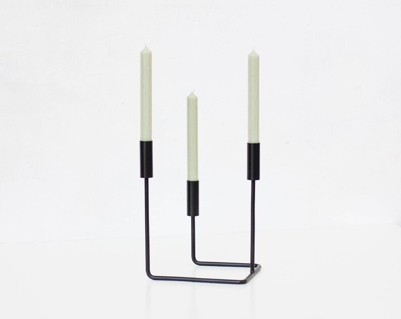 Metal Taper Candle Holder