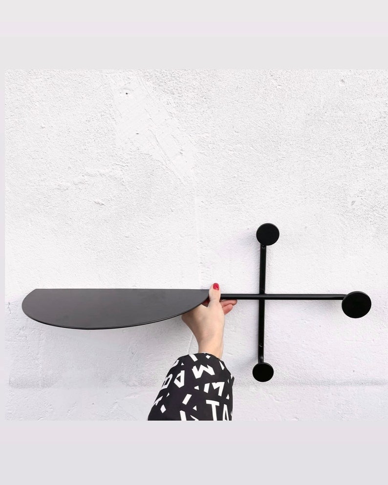 Modern Entryway Organizer Shelf
