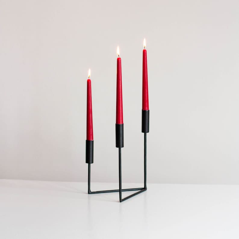 Candle Chandelier Duo Set